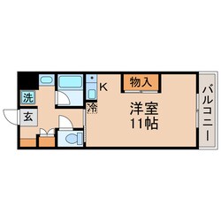 Ｔ－ＦＬＡＴＳⅢの物件間取画像